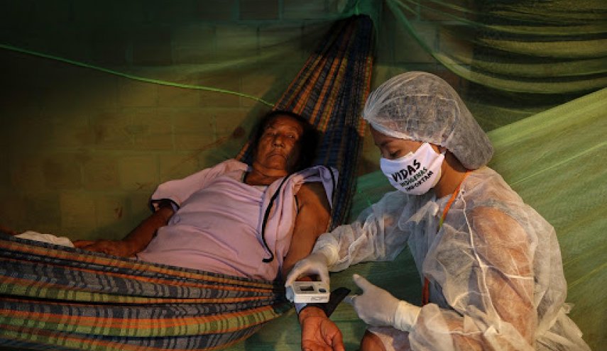البرازيل تسجل زيادة قياسية في الإصابات بكورونا
