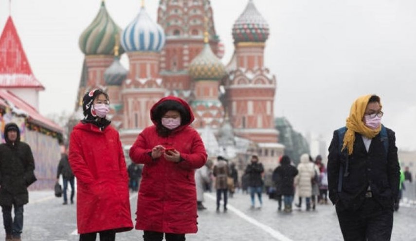 رکورد ابتلای روزانه در روسیه باز هم افزایش یافت