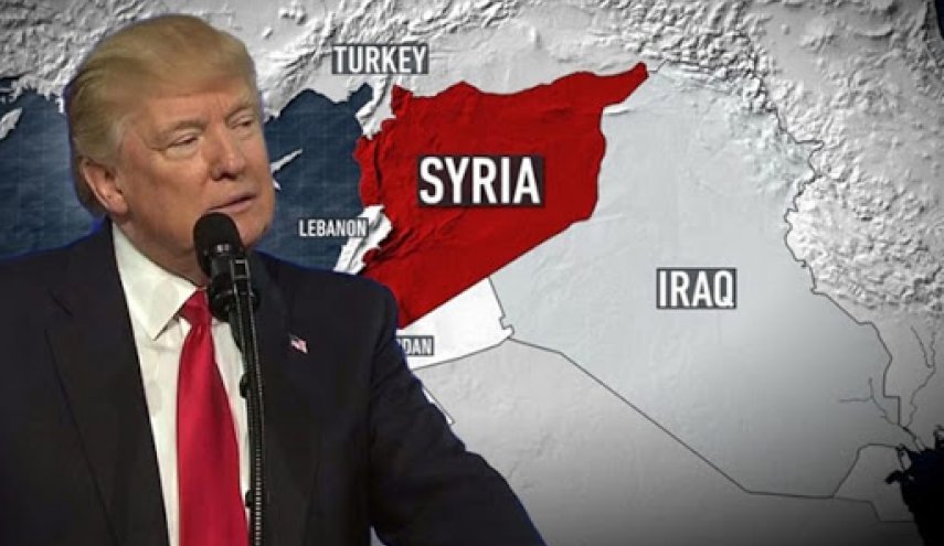 ترامپ: هدفمان حفاظت از نفت سوریه است!