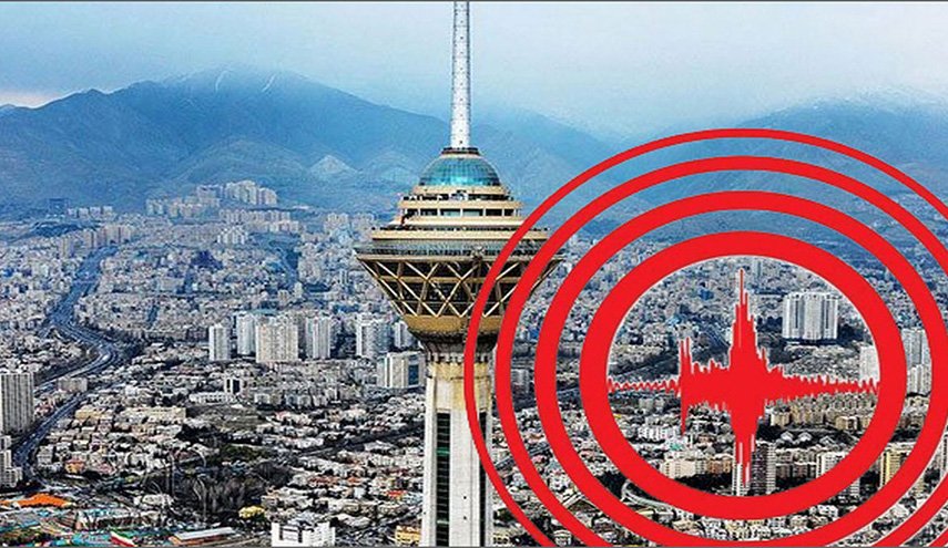 احدث حصیلة لضحايا زلزال طهران
