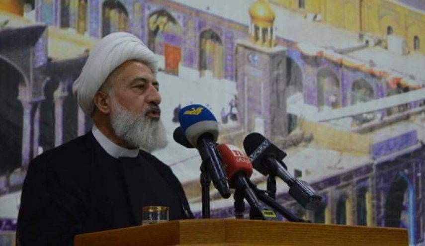 الشيخ الخطيب: حفنة من الطامحين للوصول الى مراكز القرار يأخذون البلاد الى الفوضى