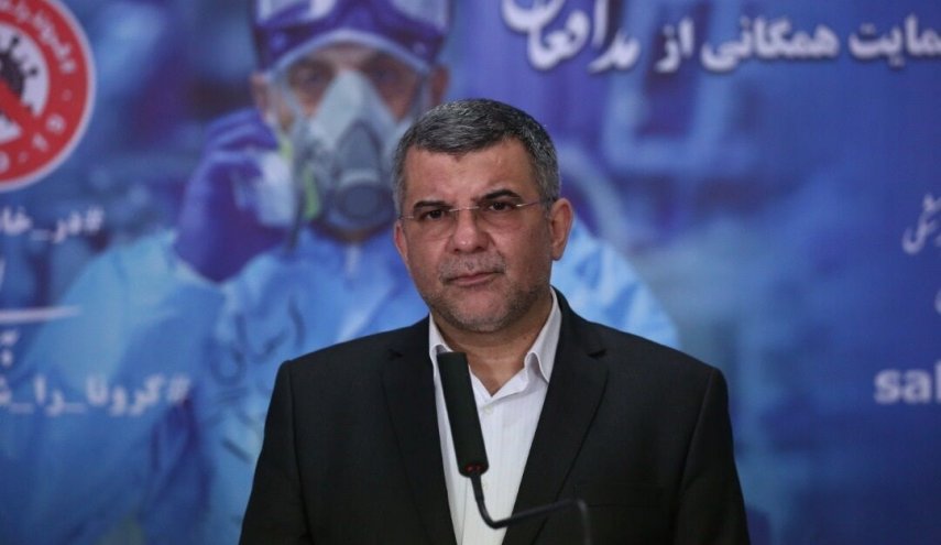 مؤشر الاصابات بكورونا يسجل انخفاضا في طهران