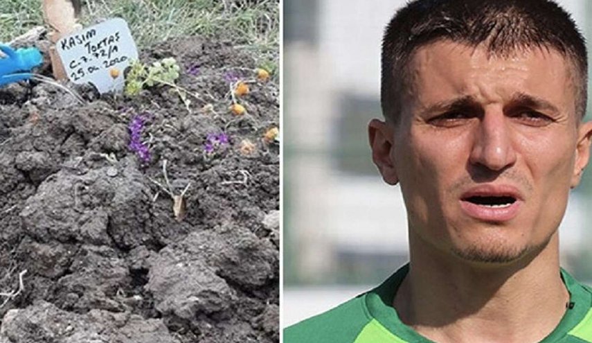 لاعب كرة قدم تركي يقتل طفله الصغير والسبب 