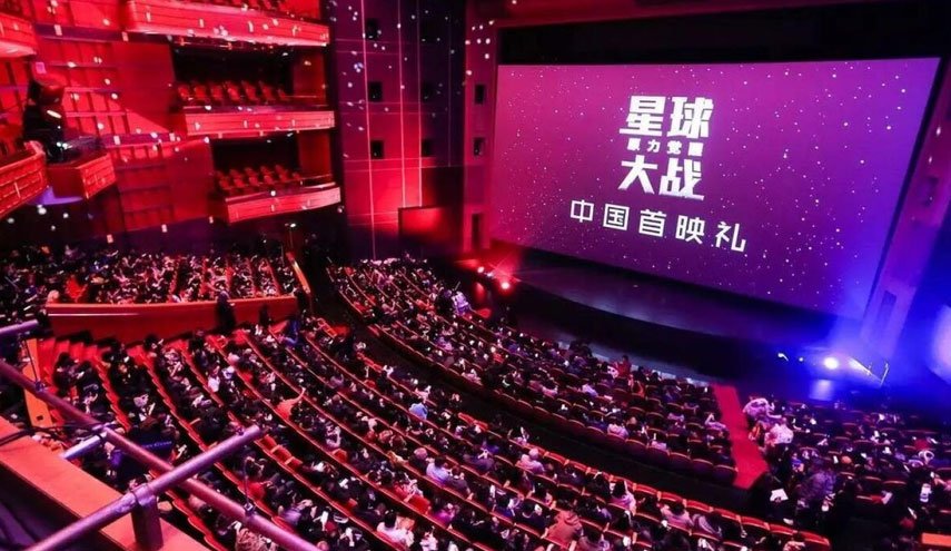 با کنترل شیوع کرونا، فروش سینما در چین رکورد زد