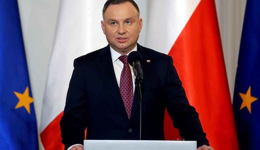 برگزاری انتخابات ریاست‌جمهوری لهستان بدون انجام رأی‌گیری