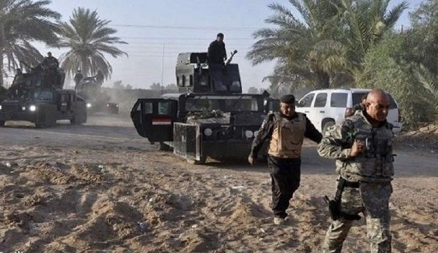 آغاز عملیات علیه عناصر داعش از سه محور در شرق عراق