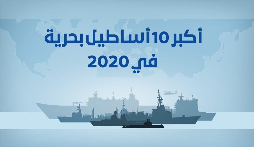 بينها دولة عربية.. أكبر 10 أساطيل بحرية في 2020