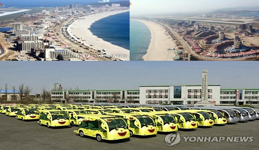 كوريا الشمالية تمهد لافتتاح منطقة سياحية رغم تفشي كورونا