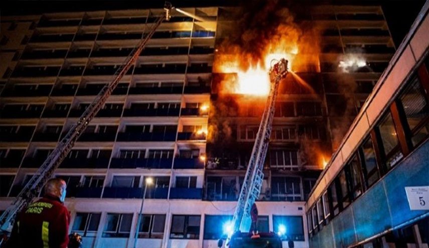 مصرع 5 مرضى في حريق بمستشفى في سان بطرسبورغ