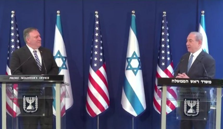 نتانیاهو: از اقدامات واشنگتن علیه ایران تقدیر می‌کنیم