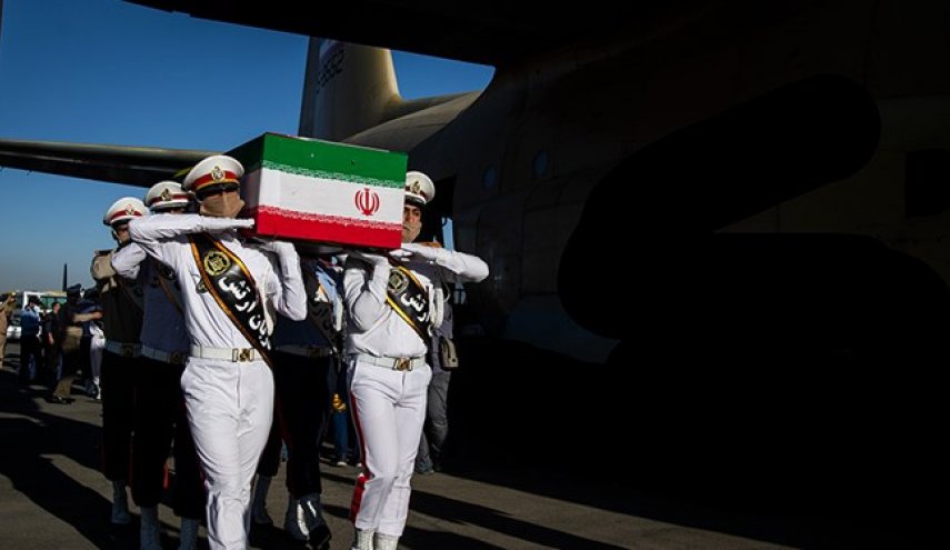 واکنش ارتش آمریکا به شهادت 19 ملوان ایرانی در آب‌های بندر جاسک