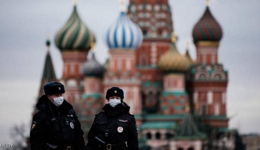 إصابات كورونا في روسيا تتجاوز الربع مليون