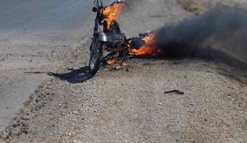 إصابة مدنيين اثنين بانفجار دراجة نارية مفخخة بريف الحسكة
