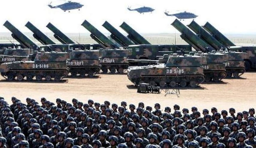 واکنش ارتش چین به حمایت تسلیحاتی فرانسه از تایوان