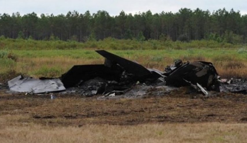 یک جنگنده «اف-22» آمریکا در فلوریدا سقوط کرد