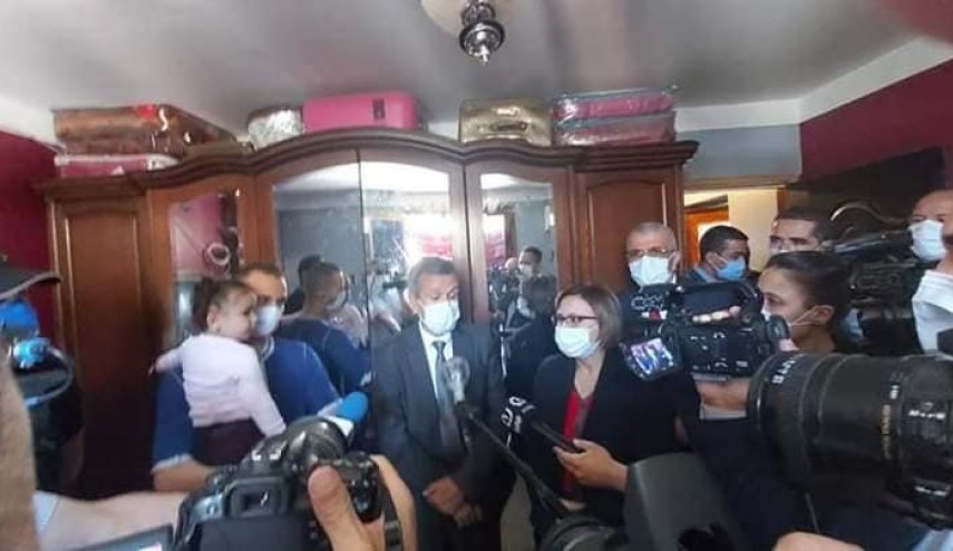 وزير الصحة الجزائري يدخل “غرفة نوم طبيبة” توفيت بكورونا!