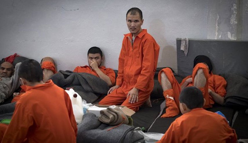فرار ۷ داعشی‌ از زندانی در منطقه کردهای سوریه 