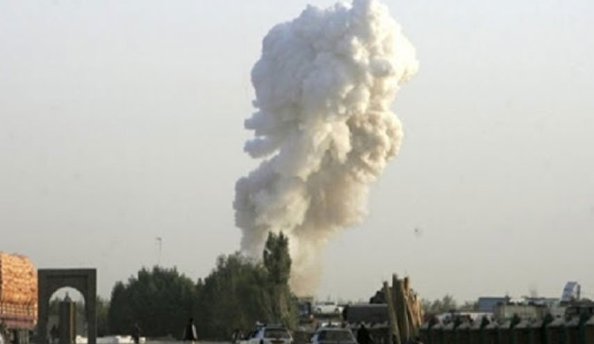انفجار خودروی بمب گذاری شده در غزنی افغانستان/  ۵ کشته و ۱۰ زخمی 