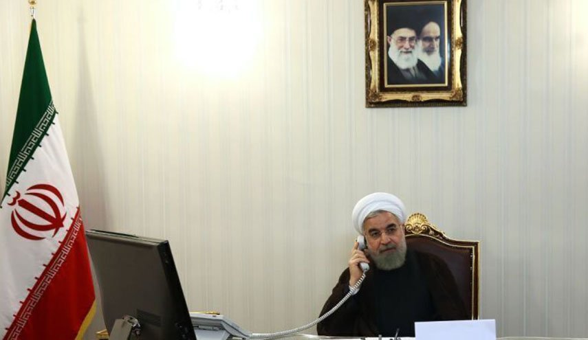 روحاني:نؤكد سياستنا المبدئية بتعزيز العلاقات مع العراق