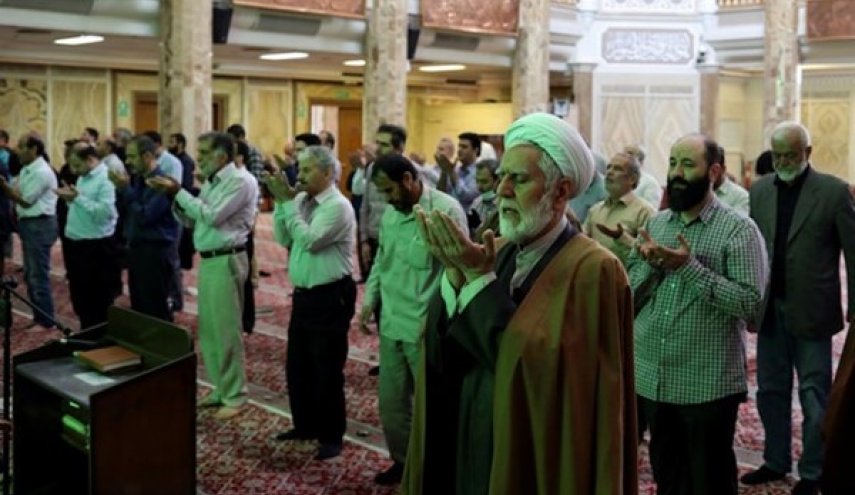 اقامة صلاة عيد الفطر في جميع مساجد طهران