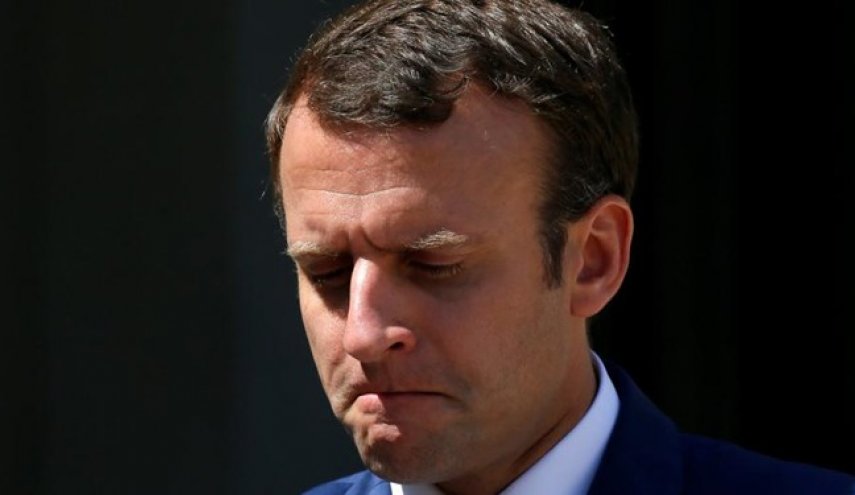 تایمز: ماکرون در یک قدمی از دست دادن اکثریت پارلمان فرانسه است
