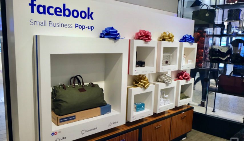 شرکت‌ها زین پس می‌توانند در فیس‌بوک مغازه باز کنند