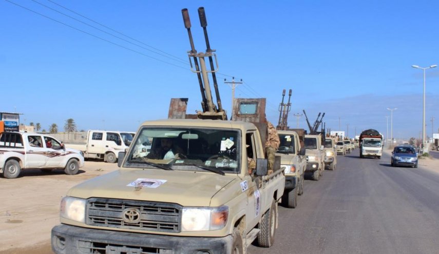 الوفاق الليبية تعلن سيطرتها على مدينة الأصابعة بالجبل الغربي
