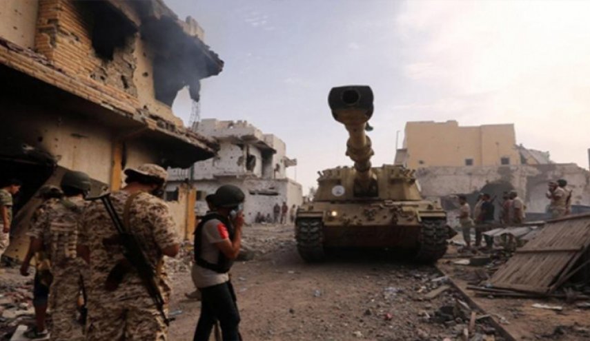 الجيش الليبي يسيطر على مدينة الأصابعة.. ويتجه إلى 