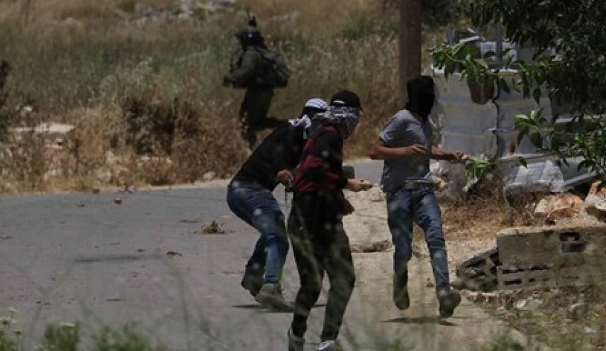 حمله نظامیان صهیونیست به فلسطینیان در شمال کرانه باختری
