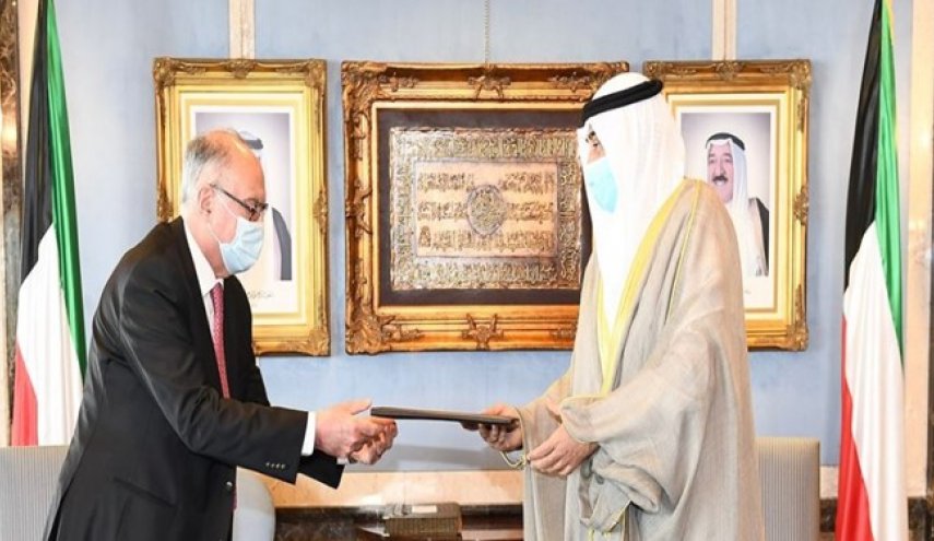 وزیر دارایی عراق نامه «الکاظمی» را تحویل نخست وزیر کویت داد