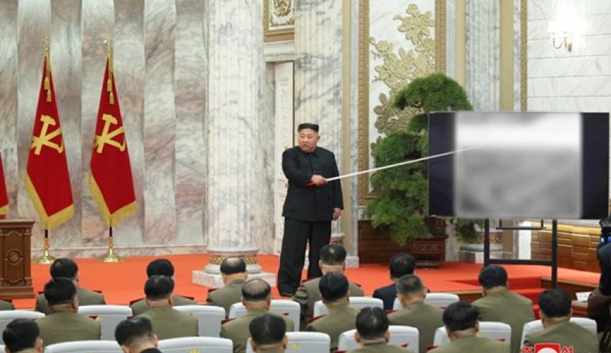 تصاویر.. حضور رهبر کره شمالی در نشست افزایش بازدارندگی اتمی