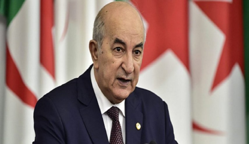 الرئيس الجزائري يدعو إلى الالتزام بالحجر الصحي للقضاء على كورونا
