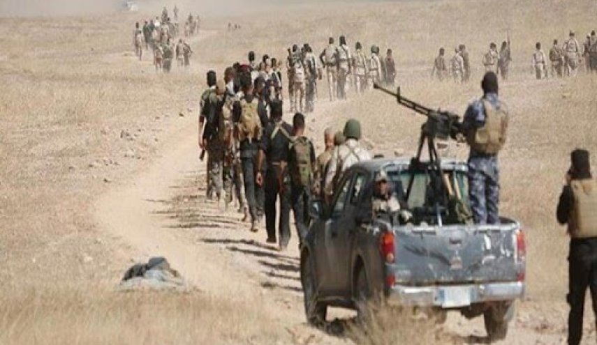 4 عملیات الحشد الشعبی برای پاکسازی کامل مناطقی از عراق در نزدیکی مرز با ایران
