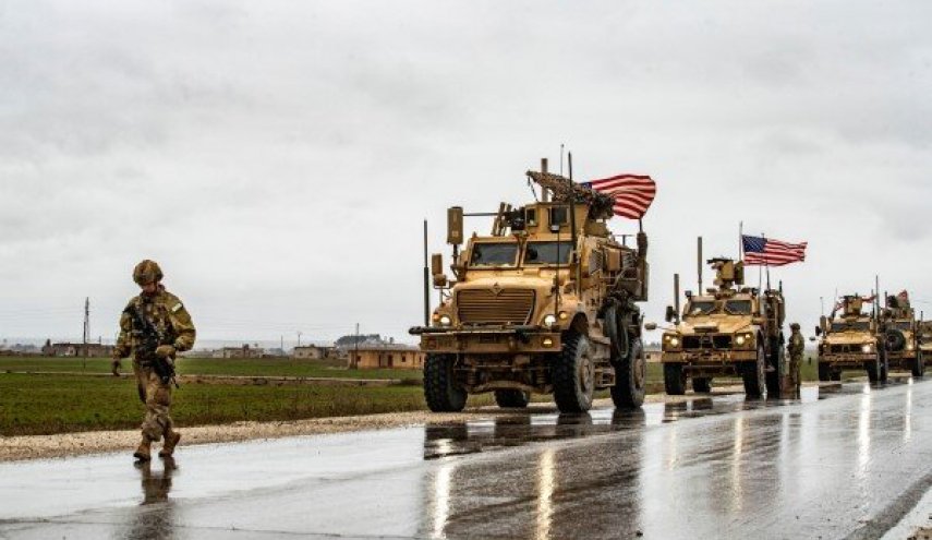 50 کامیون تجهیزات نظامی و لجستیک آمریکا از عراق وارد سوریه شد

