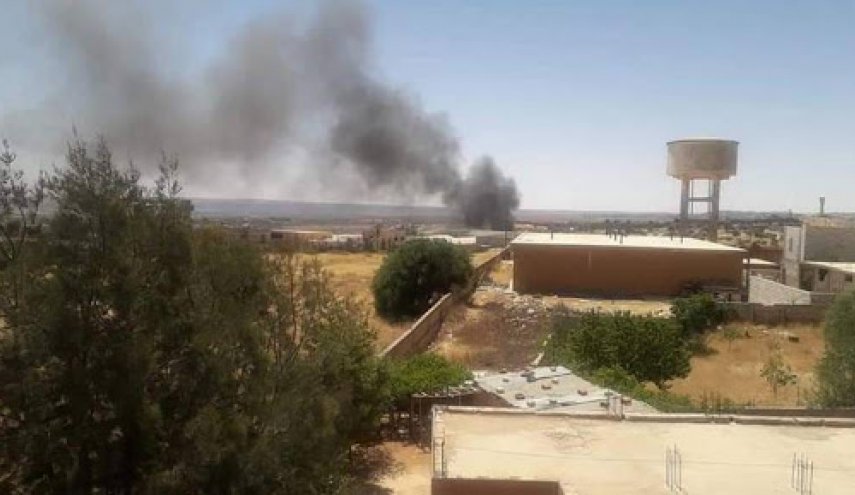 طيران مسير إماراتي يقصف مناطق سكنية بمدينة غريان