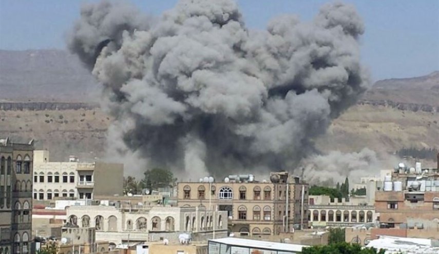 اليمن.. طيران العدوان يشن سلسلة غارات على صعدة وحجة

