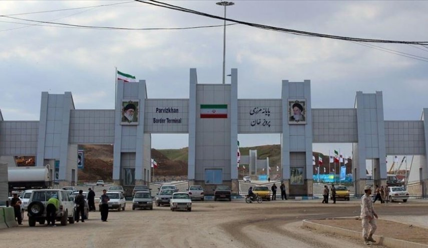 صادرات ایران به عراق از مرز پرویزخان از سرگرفته شد