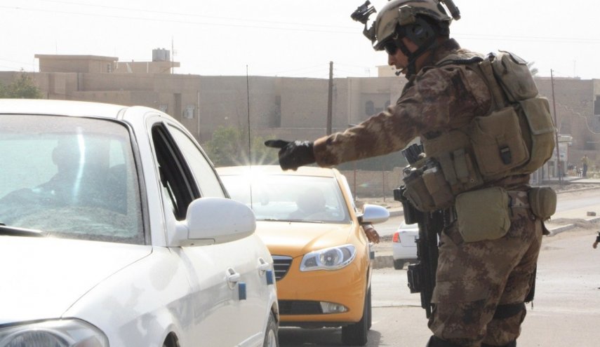 'تجاوزت لفظيا' على عناصر أمنية في بغداد..هل ستحاسب؟