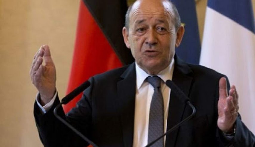 دخالت وزیر خارجه فرانسه در مسائل امنیت داخلی ایران