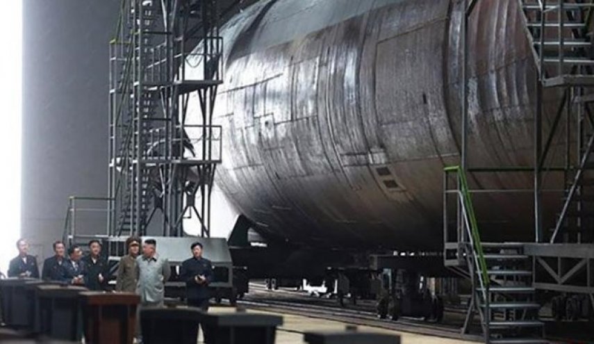 سئول: زیردریایی اتمی جدید کره شمالی به زودی عملیاتی می‌شود
