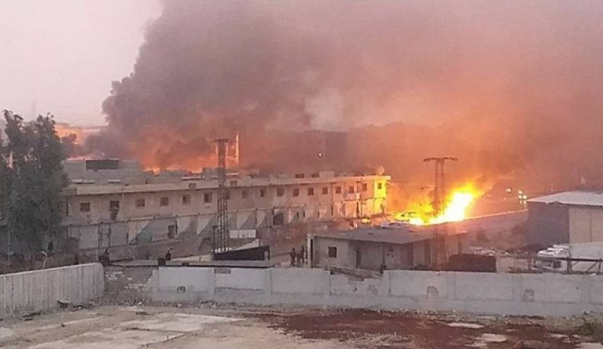 کشته شدن 6 تروریست در انفجار انبار مهمات عناصر «الترکستانی» در سوریه