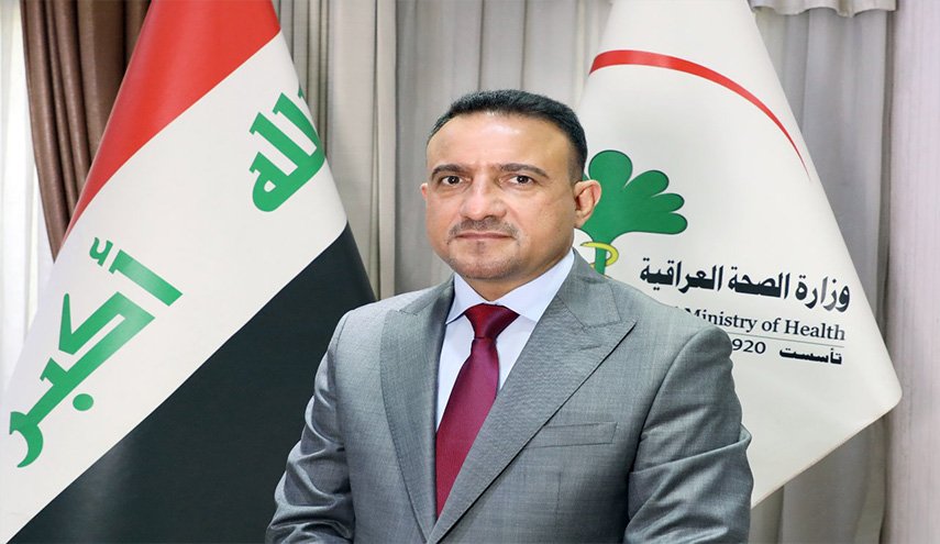 وزير الصحة العراقي يكشف اسباب زيادة الاصابات بكورونا