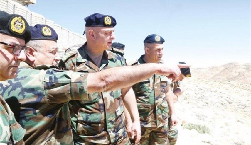 قائد الجيش اللبناني: الاوضاع الراهنة لن تثنينا من المواجهة العدوين الاسرائيلي  والارهابي