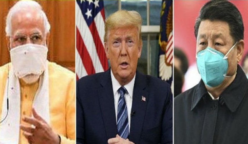 رد صلاحیت ترامپ برای میانجیگری بین چین و هند
