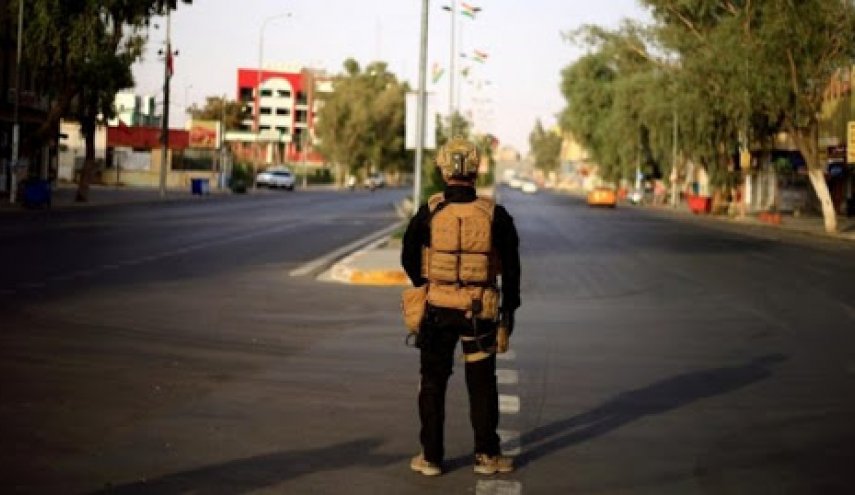 تمديد فرض حظر التجوال الشامل لمدة أسبوع في العراق