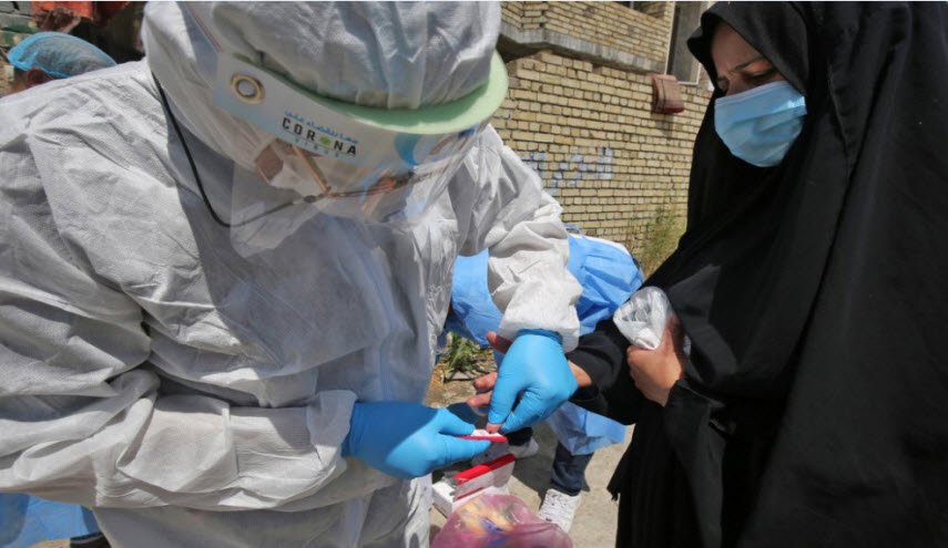 تسجيل 306 إصابات جديدة بفيروس كورونا في العراق