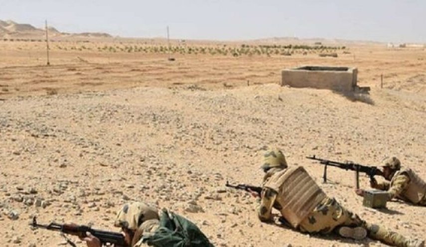 مصر..مقتل 19 إرهابياً بعمليات نوعية للجيش في سيناء