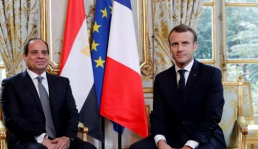 گفت‌وگوی تلفنی رؤسای جمهور مصر و فرانسه درباره لیبی