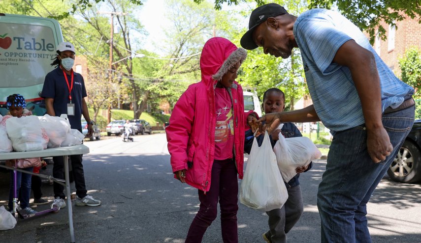 سی‌ان‌ان: کودکان آمریکایی نیازمند دریافت بسته‌های کمکی تغذیه‌ای هستند
