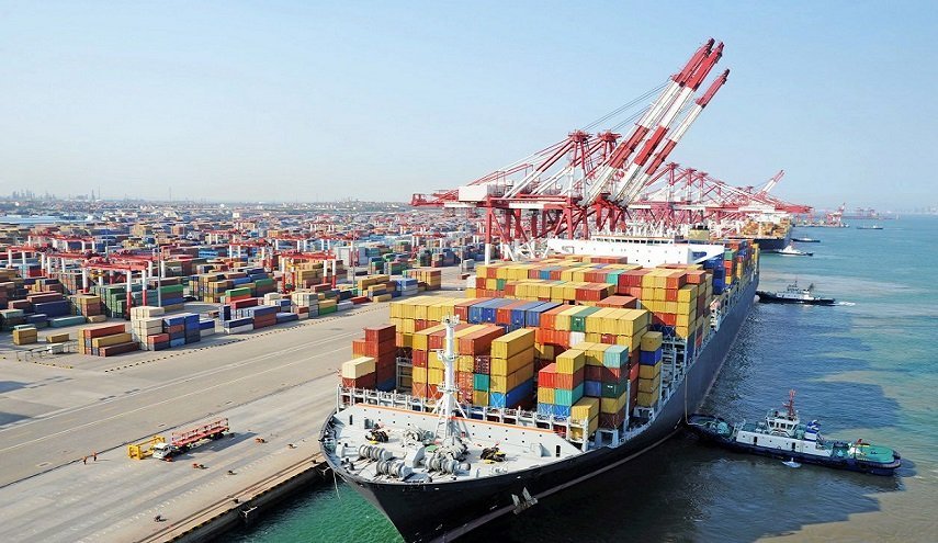 حجم التجارة الخارجية الايرانية بلغ أكثر من ملياري دولار